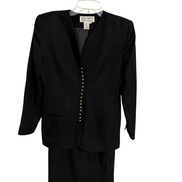 Atrium Collection Skirt and Blazer Set SZ 4 Career Office Professional Chic - Picture 5 of 9